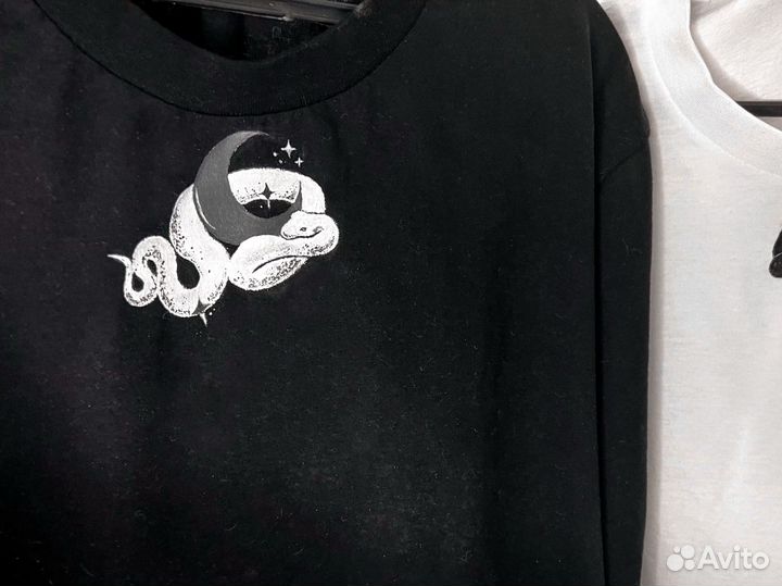 Кастомизация одежды (ручная роспись)