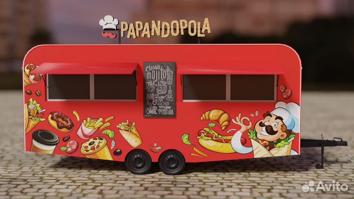 Ресторанный Бизнес/Фудтрак под ключ