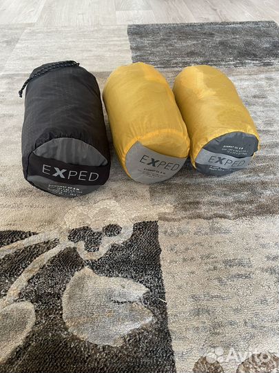 Надувной коврик Exped DownMat UL Winter