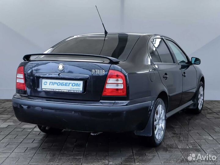 Skoda Octavia 1.6 МТ, 2008, 188 421 км