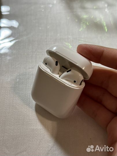 Наушники apple airpods нерабочие беспроводные