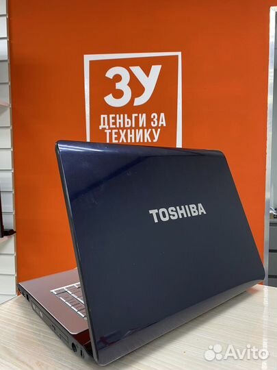 Ноутбук Toshiba для начинающих пользователей