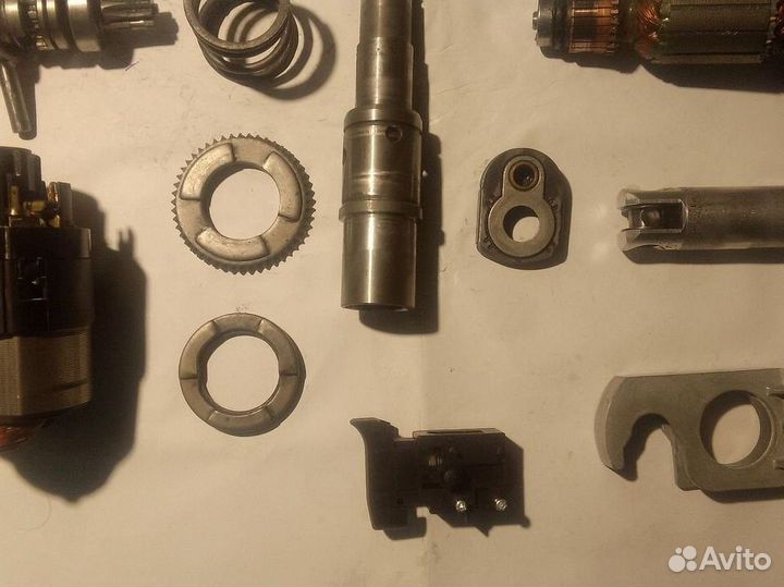 Запчасти для перфоратора kress ph500/450/550