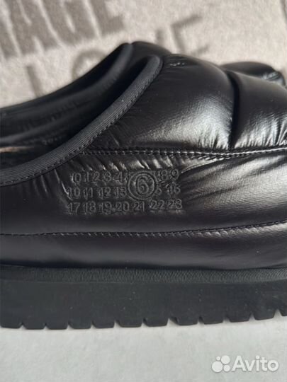 Mm6 maison margiela snow дутики