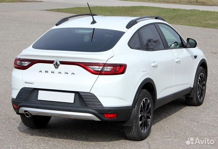 Рейлинги для Renault Arkana APS чёрные