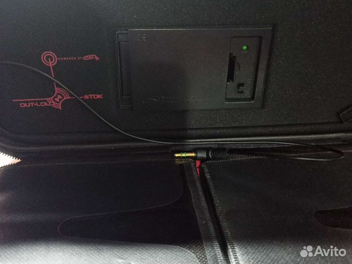 TDK OutLoud активная стереоколонка-кейс для 24 CD