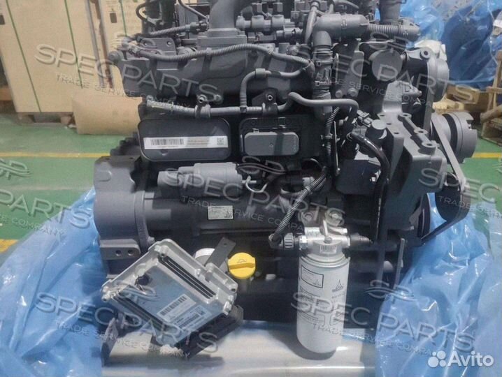 Deutz двс TCD 3.6
