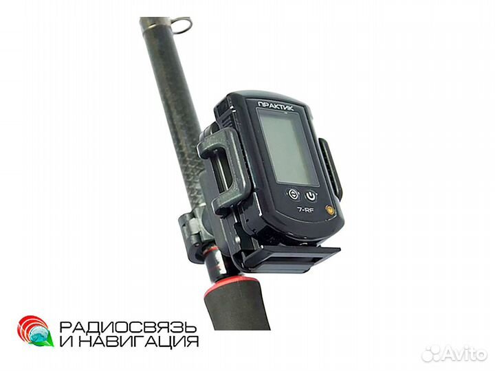 Фиксатор на удочку для эхолота Практик