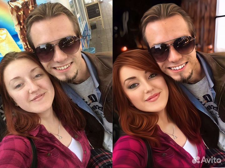 Ретушь фотографий обработка фото