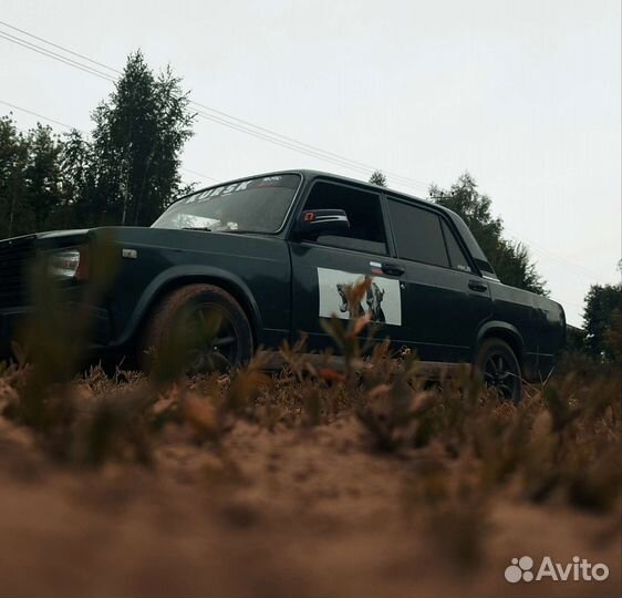 ВАЗ 2107 1.7 МТ, 2011, 69 815 км