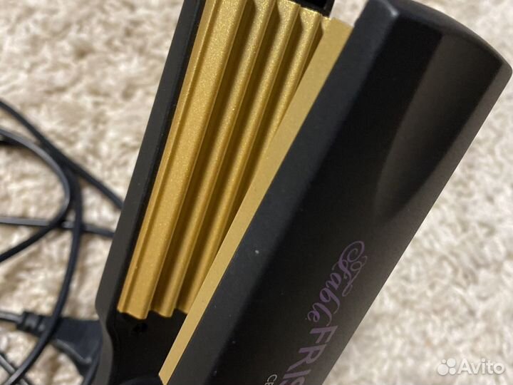 Плойка гофре