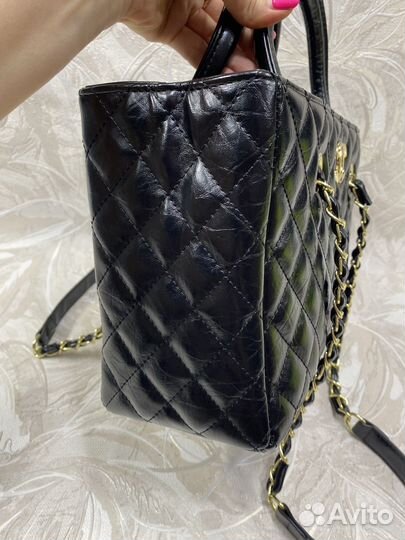 Сумка Chanel кожаная