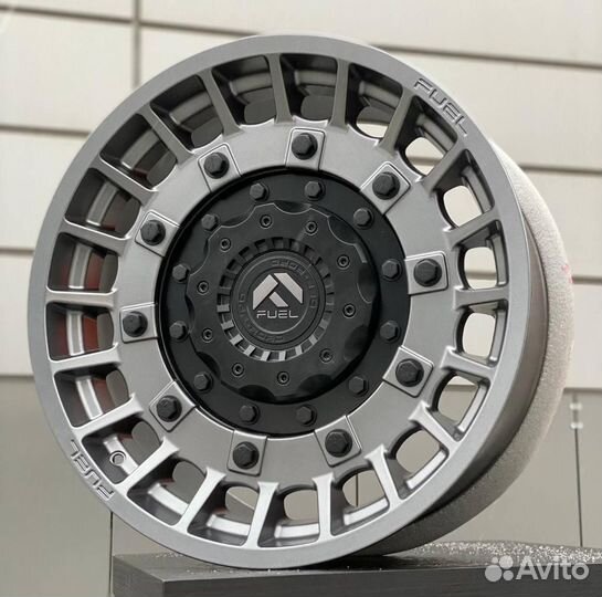 Диски Fuel Militia 20x10 5x127 Et-18 Jeep Wrangler
