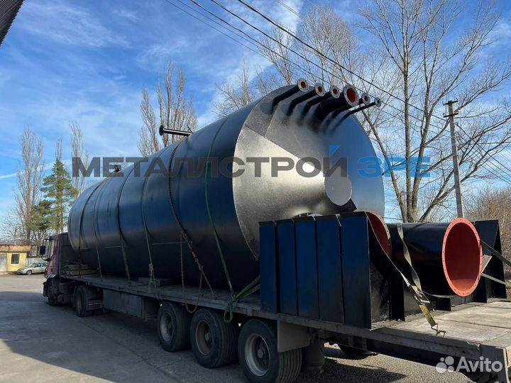 Резервуар горизонтальный подземный 75 кубов