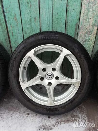 Летние колёса 205/55 р16