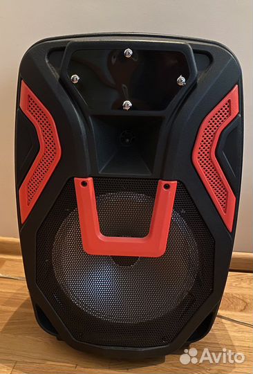 Колонка Bluetooth ATQ15 eacharm red