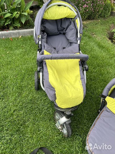 Коляска 2 в 1 jane