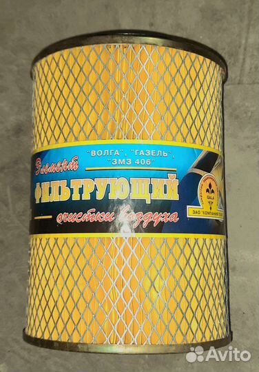 Фильтр воздушный.Волга, Газель. дв.-406