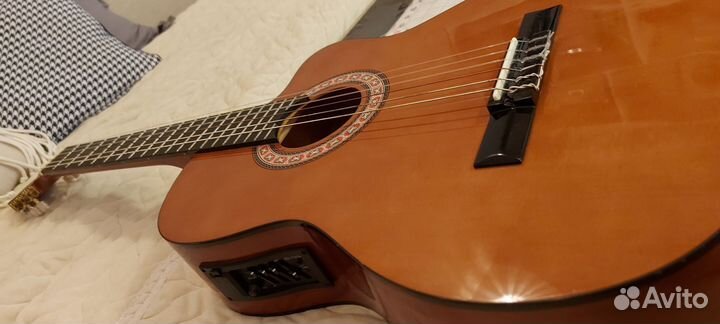 Гитара электроакустическая Rockdale CG-2CE