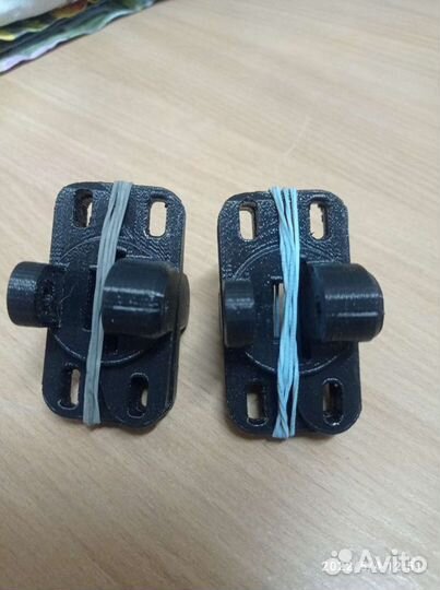 Кронштейны ручки двери УАЗ Патриот. Усиленные