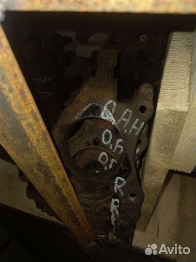 Поворотный Кулак Опель Астра H Зафира Б