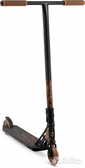 Самокат skip RAY EMT черный-бронза