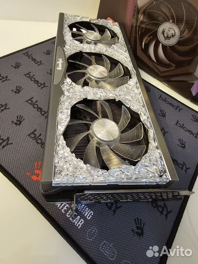 Видеокарта Palit RTX 3070 GameRock OC