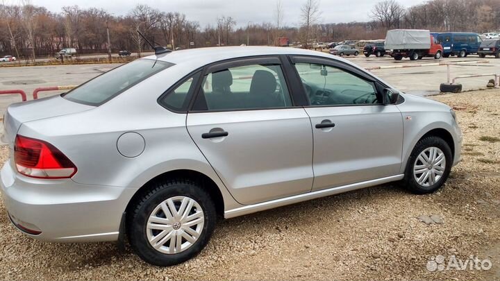 Volkswagen Polo 1.6 МТ, 2018, 41 000 км