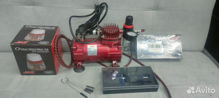 Аэрограф с компрессором JAS 1222