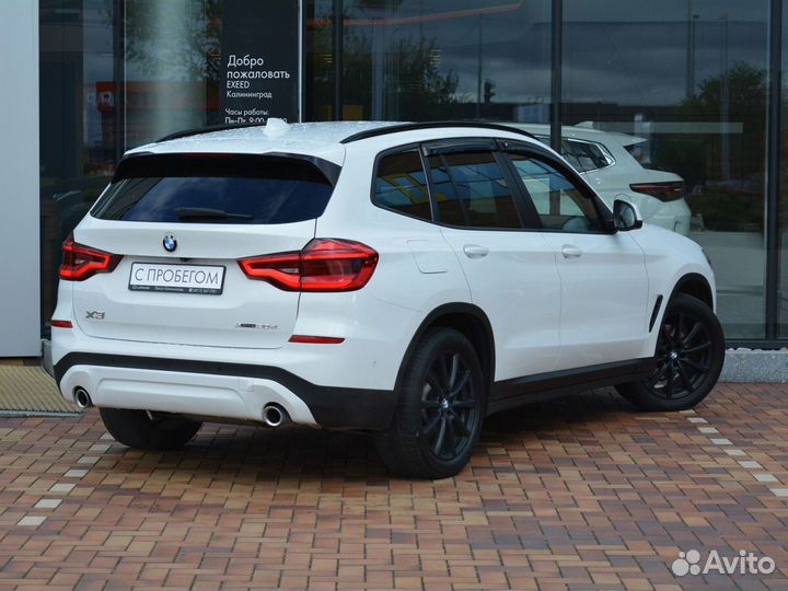 BMW X3 2.0 AT, 2019, 88 983 км