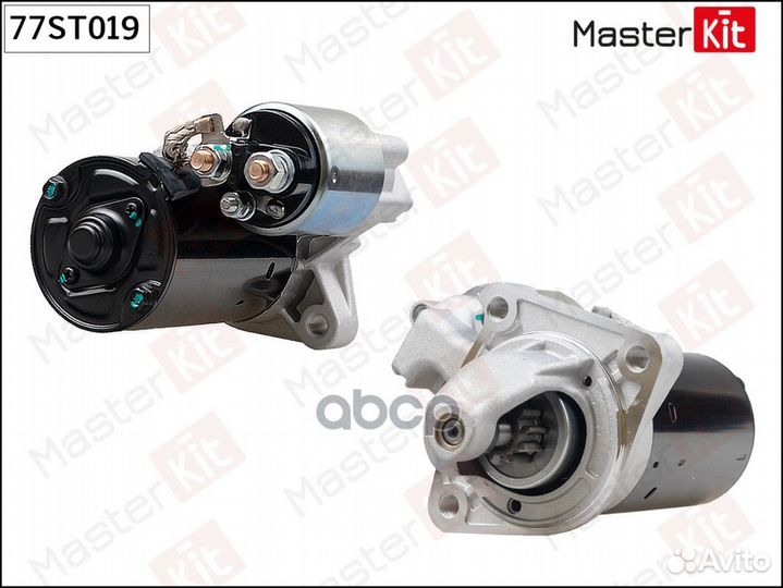 Стартер masterkit 77ST019 ford focus II 1.4/1.6