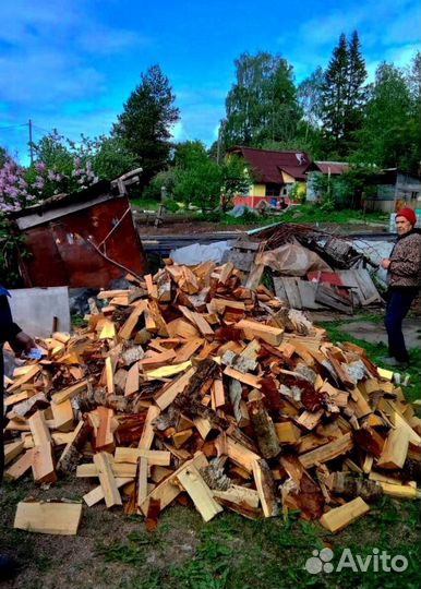 Дрова Осиновые от 1 куба в Сертолово