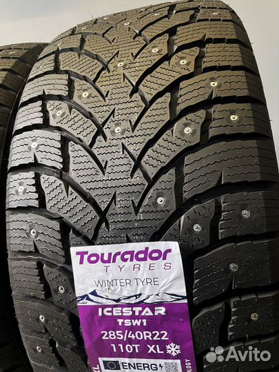 Tourador Ice Star TSW1 325/35 R22 и 285/40 R22