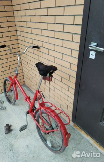 Велосипед кама СССР