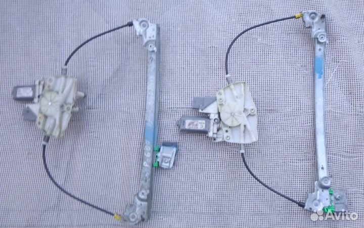 Пежо 607 стеклоподъемник задний левый правый