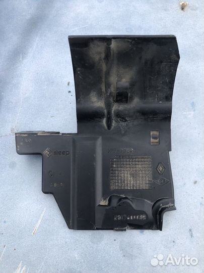 Пыльник генератора Renault Duster