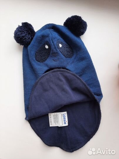 Шапка шлем lassie 50 см новая