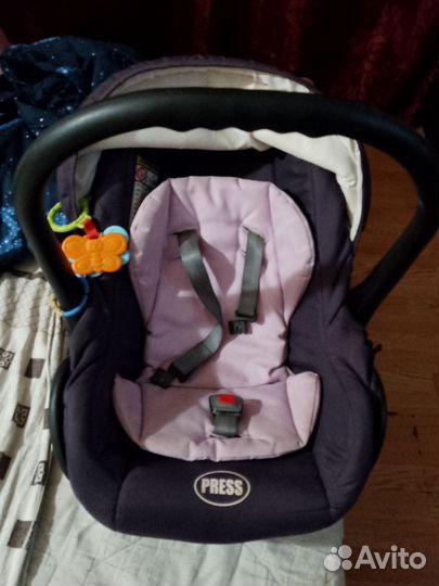 Люлька переноска для новорожденных