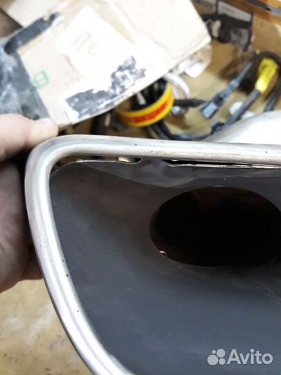 2017-22 Порше Насадка глушителя правая Cayenne