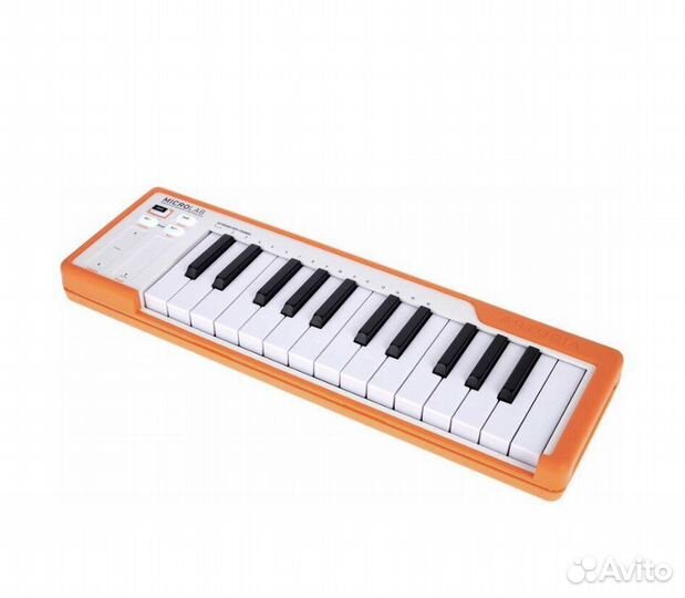 Midi клавиатура arturia microlab orange