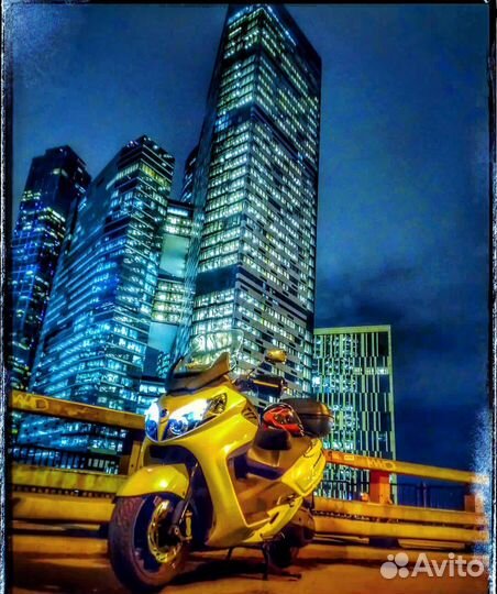 SYM Maxsym 400 ABS 2012