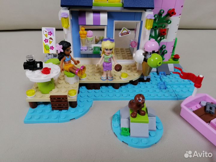 Lego Friends 41094 Маяк Хартлейк Сити