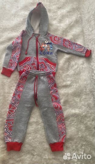 Костюм размер 92-98