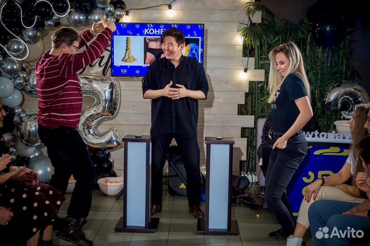 Аренда банкетного зала с игровой