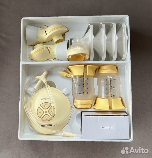 Электрический молокоотсос Medela Swing Maxi Flex