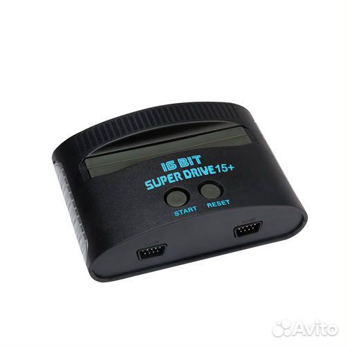 Приставка Sega Super Drive BattleToads 140 игр