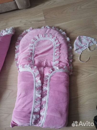 Конверт на выписку холодная осень, зима