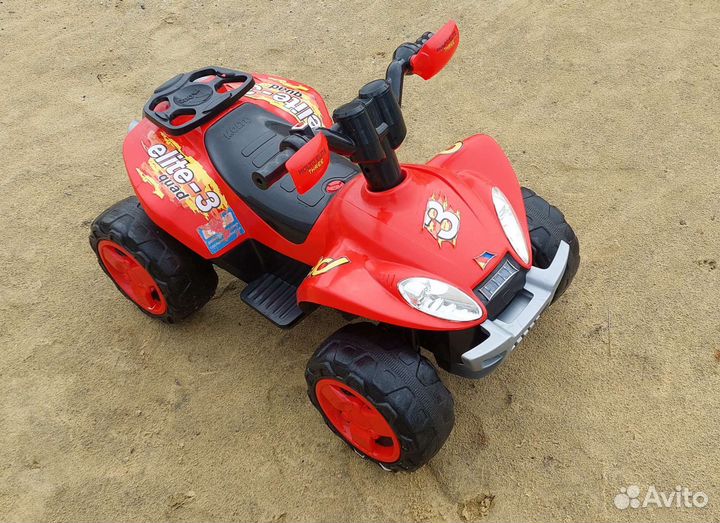 Детский квадроцикл на аккумуляторе