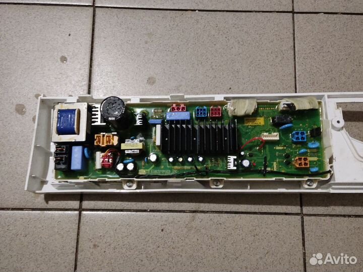 Модуль стиральной машины lg