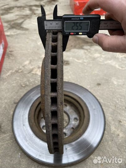 Тормозные диски Nissan X Trail t32 перед